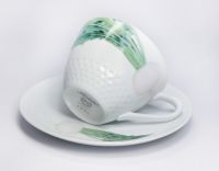 Чашка чайная Noritake "Овощной букет.Редька" 210мл - фото 8