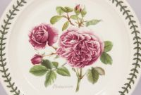 Тарелка закусочная "Ботанический сад. Розы. Portmeirion" 21,5 см - фото 2