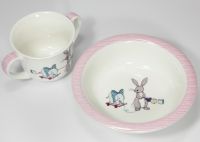 Детский набор "Кролик Бу и его друзья" (2 предмета) - фото 4