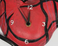 Настенные часы "Красная волынка" - фото 2