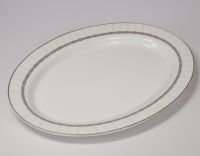 Блюдо овальное "Белый Антик" 26х18,5 см - фото 4