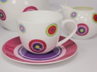 Чайный сервиз на 6 персон "Фламенко" (15 предметов) - фото 2