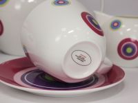 Чайный сервиз на 6 персон "Фламенко" (15 предметов) - фото 3