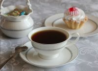 Чайный сервиз на 6 персон "Белый Антик" (15 предметов) - фото 7