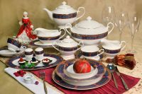 Чайный сервиз на 6 персон "Астерия Голд" (15 предметов) - фото 3