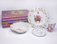 Набор детской посуды Мишка - фото 2