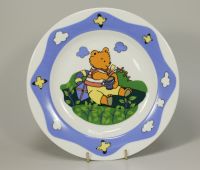 Детский набор посуды "Мишка-моряк" (4 предмета) - фото 2