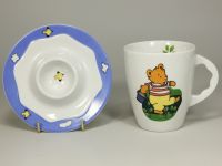 Детский набор посуды "Мишка-моряк" (4 предмета) - фото 5