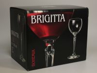 Бокалы для вина "Бриджита" 200 мл, 6 шт. - фото 6