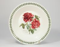 Тарелка суповая "Ботанический сад. Розы. Fragrant Cloud" 21,5 см - фото 2