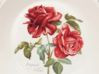 Тарелка суповая "Ботанический сад. Розы. Fragrant Cloud" 21,5 см - фото 3