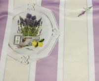 Штора "Lavender" 150x320 см, водоотталкивающая - фото 5