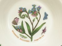 Тарелка для каши "Botanic Garden Незабудка" 16,5 см - фото 4