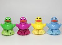 Щётка для мытья посуды "DUCKS" в ассортименте - фото 5