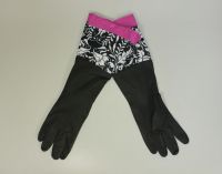 Резиновые перчатки "Rococco pink" - фото 2