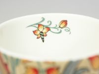 Кружка Royal Worcester Моррис и Ко Золотая лилия, серо-оранжевая 400 мл - фото 5