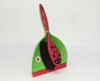 Щётка с совком "Ladybug" - фото 3
