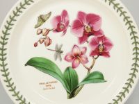 Тарелка закусочная "Орхидея" 21,5 см - фото 2
