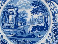 Тарелка обеденная "Голубая Италия" 27 см - фото 3