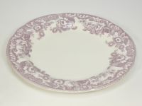 Тарелка обеденная "Деламери розовый букет" 27 см - фото 3