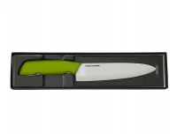 Нож кухонный "Samura Eco" Festival Шеф 175 мм, циркониевая керамика (Салатовый) - фото 3