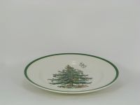 Тарелка закусочная "Рождественская ель" 20 см - фото 2