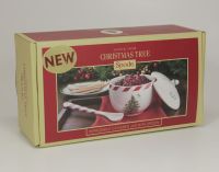 Ёмкость для варенья с ложечкой "Рождественская ель" 10,5 см - фото 7