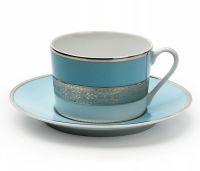 Сервиз чайный "Monaco Bleu Turquoise" на 6 персон (15 предмета) - фото 5