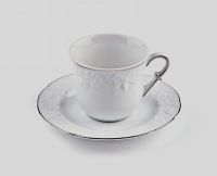 Чайный сервиз на 6 персон "Виноград Платина" (15 предметов) - фото 5