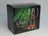 Бокалы для вина "Лара" 250 мл, 6 шт. - фото 6