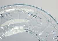 Тарелка "Летний бриз" аква 21,5 см - фото 3