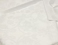 Подставки под тарелку "Жаккард Барокко" белые 35х50 (2 шт.) водоотталкивающие - фото 3