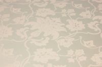 Скатерть прямоугольная "Версаль Серебро" 150х250 см, водоотталкивающая - фото 6
