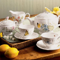 Набор чайный  "Эгоист" "Бабочки на лугу", 3 предмета, Lenox - фото 4