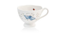 Чашка чайно-кофейная с блюдцем "Бабочки на лугу"240 мл, Lenox - фото 2