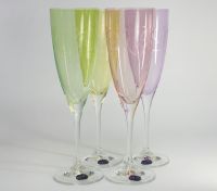 Бокалы для шампанского "Kate Colours. Fantasy" 220 мл, 4 шт. - фото 3