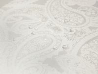Скатерть прямоугольная "Снежные узоры" 150x210 см, водоотталкивающая - фото 6