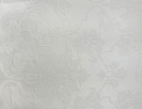 Скатерть овальная "Версаль белый" 150х250 см, водоотталкивающая - фото 3