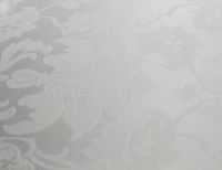 Скатерть овальная "Версаль белый" 150х250 см, водоотталкивающая - фото 4