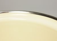 Кастрюля цилиндрическая с эмалированной крышкой "Pastell" голубая 3 л - фото 5