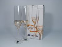 Бокалы для шампанского "Виола" 190 мл, 2 шт. - фото 3