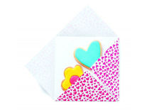 Набор для печенья "Цветы" - коробка, формочки-контуры и конверты для упаковки - фото 4