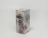 Баночка дозатор для сахарной пудры 4х10 см - фото 7