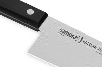 Нож кухонный "Samura HARAKIRI" Сантоку 175 мм, корроз.-стойкая сталь, ABS пластик - фото 4
