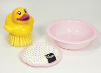 Набор для мытья посуды "Ducks" (3 предмета) - фото 2