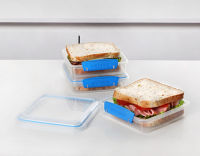 Набор контейнеров для сэндвичей (3шт) ,450мл - фото 2