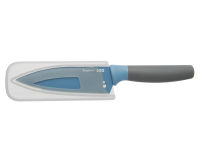Поварской нож с отверстиями для очистки розмарина 14 см (синий) - фото 2