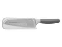 Нож сантоку 17 см (серый) - фото 2