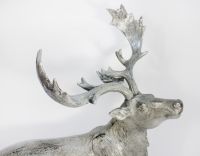 Фигура оленя "Северное сияние", 60 см - фото 2
