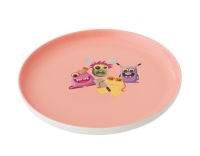 Детский набор посуды 3 пр. (розовый) - фото 2